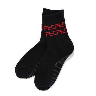 CHALLENGER/LOGO SHORT SOCKS/֥å