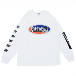 PORKCHOP/2nd Oval L/S TEE/ۥ磻