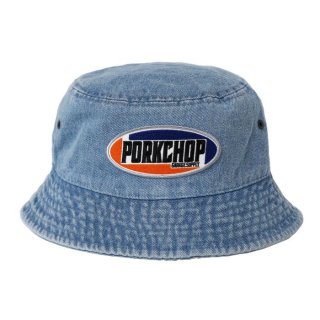 PORKCHOP/2nd Oval BUCKET HAT/饤ȥ֥롼