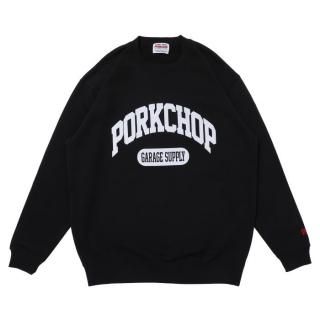 PORKCHOP/COLLEGE SWEAT/֥å