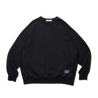 COOTIE/PLAIN CREWNECK SWEATSHIRT