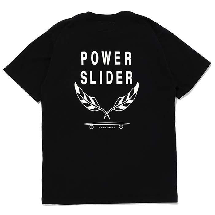 CHALLENGER/POWER SLIDER TEE/ブラック - THUMBING ONLOINE STORE 