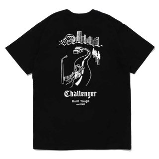 CHALLENGER/YOKOHAMA TEE/ブラック