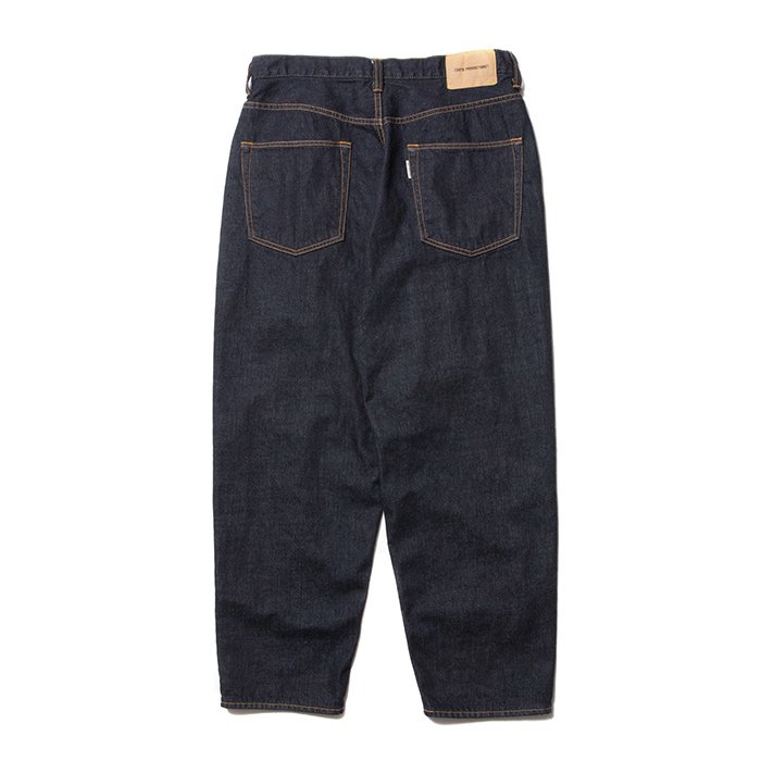 COOTIE/RAZA 1 TUCK DENIM PANTS/インディゴ - THUMBING