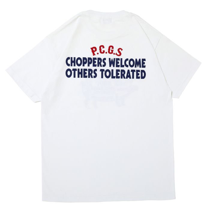 PORKCHOP CHOPPERS WELCOME Tシャツ