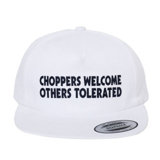 PORKCHOP/CHOPPERS WELCOME CAP/ホワイト