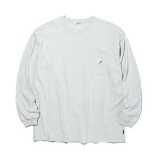 RADIALL/ROSE-CREW NECK POCKET T-SHIRT L/S/Ρۥ磻