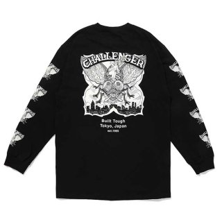 CHALLENGER/FLY L/S TEE/֥å