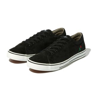 RADIALL/CONQUISTA-LOW TOP SNEAKER/BLACK×WHITE