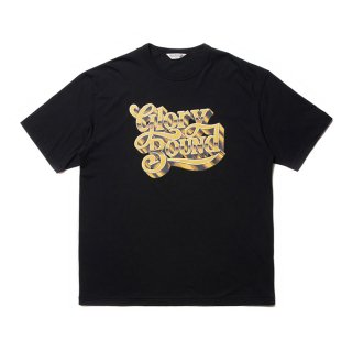 COOTIE/PRINT S/S TEE  (GLORY BOUND)/BLACK