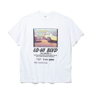 RADIALL/LO-HI-CREW NECK T-SHIRT S/S/ۥ磻