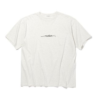 RADIALL/LO-N-SLO-CREW NECK T-SHIRT S/S/オートミール