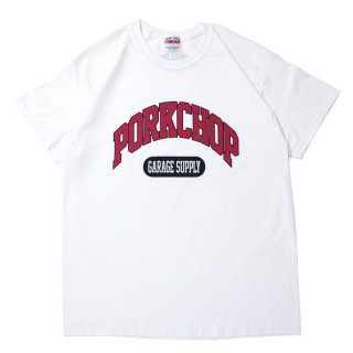 PORKCHOP/COLLEGE TEE/ۥ磻