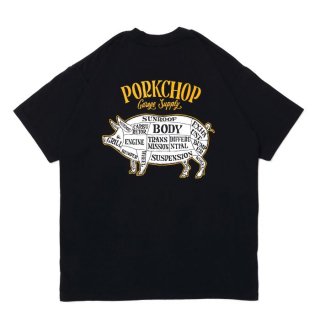 PORKCHOP/PORK BACK TEE/֥å