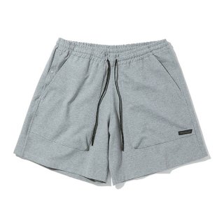 RADIALL/FLAGS-EASY SHORTS/HEATHER GRAY