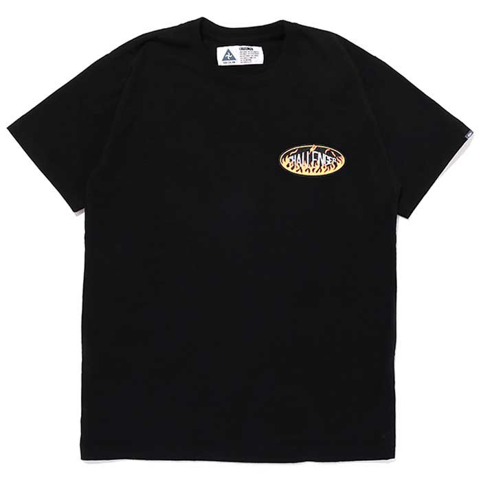 CHALLENGER/FIRE TEE/ブラック - THUMBING ONLOINE STORE - COOTIE