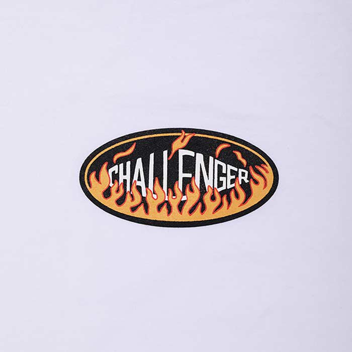 CHALLENGER チャレンジャー FIRE TEE  XL