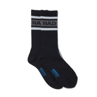 RADIALL/HIGH KICK-2PAC SOX LONG/ブラック【20%OFF】<img class='new_mark_img2' src='https://img.shop-pro.jp/img/new/icons20.gif' style='border:none;display:inline;margin:0px;padding:0px;width:auto;' />