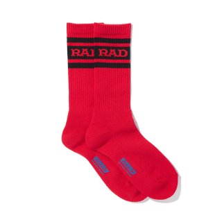 RADIALL/HIGH KICK-2PAC SOX LONG/レッド【20%OFF】<img class='new_mark_img2' src='https://img.shop-pro.jp/img/new/icons20.gif' style='border:none;display:inline;margin:0px;padding:0px;width:auto;' />