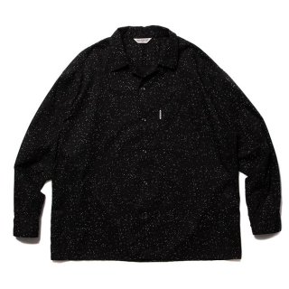 COOTIE/SPLATTER OPEN-NECK L/S SHIRT