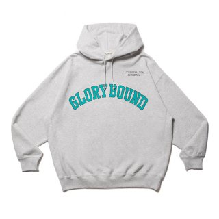 COOTIE/PRINT PULLOVER PARKA (GLORY BOUND)/グレー