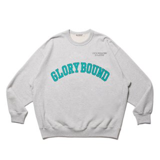 COOTIE/PRINT CREWNECK SWEATSHIRT (GLORY BOUND)/졼