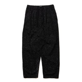 COOTIE/SPLATTER PRINT OX 2 TUCK EASY PANTS