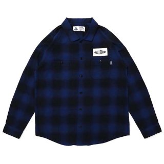 CHALLENGER/L/S CHECK WORK SHIRT/ͥӡ