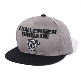 CHALLENGER/BRIGADE CAP/グレー×ブラック