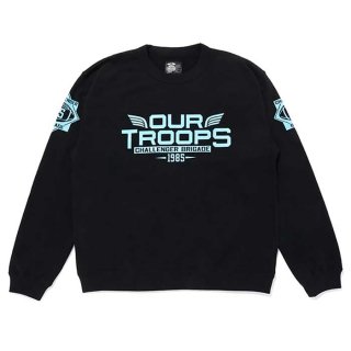 CHALLENGER/TROOPS SWEAT/BLACK【30%OFF】<img class='new_mark_img2' src='https://img.shop-pro.jp/img/new/icons20.gif' style='border:none;display:inline;margin:0px;padding:0px;width:auto;' />