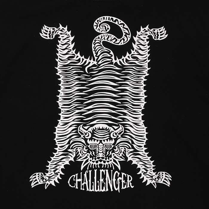 CHALLENGER/L/S TIGER TEE/ホワイト - THUMBING ONLOINE STORE