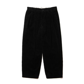 COOTIE/WIDE CORDUROY 2 TUCK TROUSERS/֥å