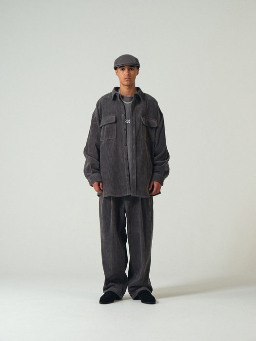 COOTIE PRODUCTIONS Wide Corduroy パンツ　美品