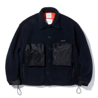 RADIALL/FIELD-REGULAR COLLARED SHIRT L/S