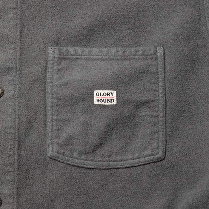 COOTIE/NAPPING BUFFALO CLOTH COVERALL/GRAY | 温かみのある起毛バッファロークロスを使用 |  ワイドシルエット - THUMBING ONLOINE STORE -  COOTIE/クーティー・CHALLENGER/チャレンジャー・PORKCHOP