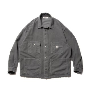 COOTIE/NAPPING BUFFALO CLOTH COVERALL/グレー