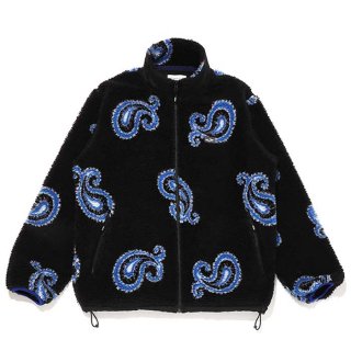 CHALLENGER/PAISLEY FLEECE JACKET