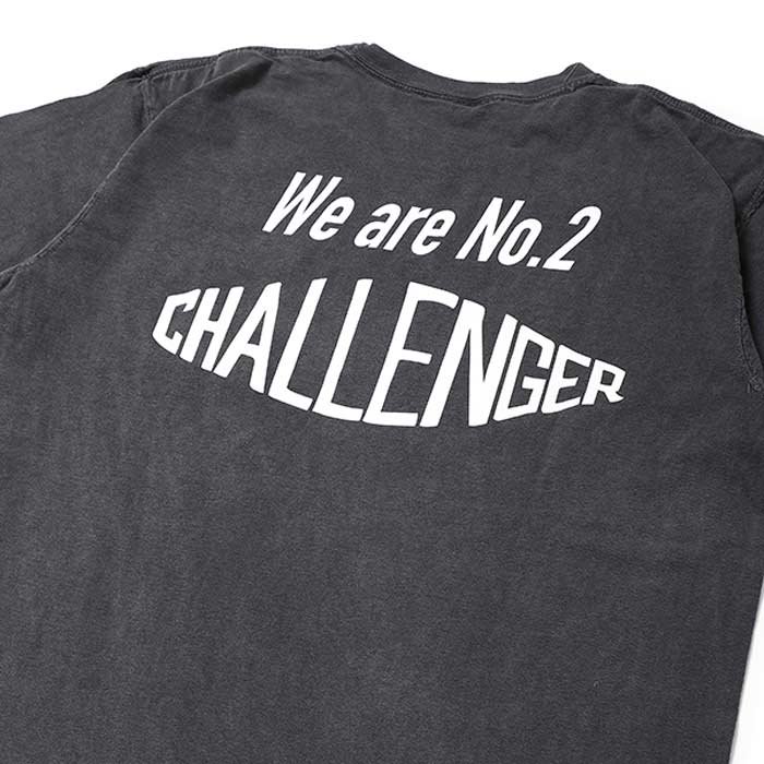 WE ARE No.2 TEE　CHALLENGER