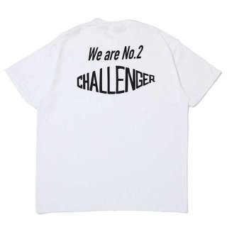 CHALLENGER/WE ARE No.2 TEE/ホワイト