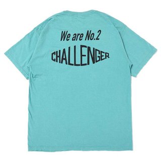 CHALLENGER/WE ARE No.2 TEE/シーフォーム