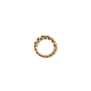 RADIALL/TWIST-PINKY RING/GOLD