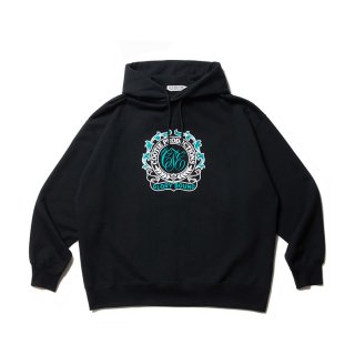 <img class='new_mark_img1' src='https://img.shop-pro.jp/img/new/icons8.gif' style='border:none;display:inline;margin:0px;padding:0px;width:auto;' />COOTIE/PRINT PULLOVER PARKA (EMBLEM)/ブラック