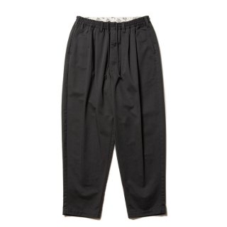 COOTIE/T/C 2 TUCK EASY ANKLE PANTS/グレー