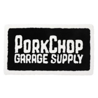 <img class='new_mark_img1' src='https://img.shop-pro.jp/img/new/icons8.gif' style='border:none;display:inline;margin:0px;padding:0px;width:auto;' />PORKCHOP/SQUARE RUG MAT/ブラック