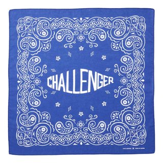 CHALLENGER/LOGO BANDANA