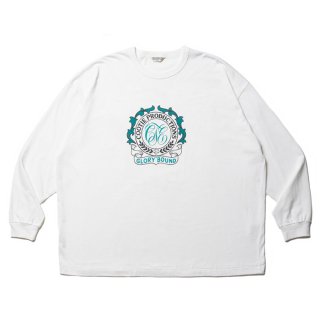 COOTIE/PRINT OVERSIZED L/S TEE (EMBLEM)/ۥ磻