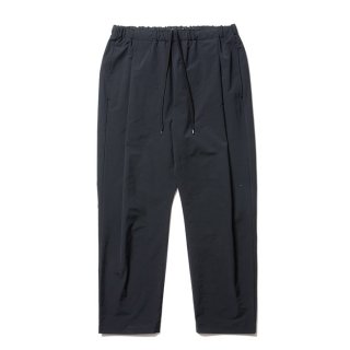 COOTIE/POLYESTER TEFFETA 1 TUCK EASY ANKLE PANTS