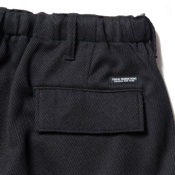 COOTIE/POLYESTER KERSEY ERROR FIT CARGO EASY PANTS - THUMBING ...