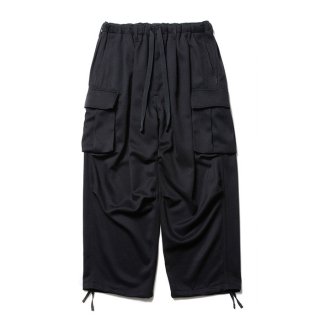 COOTIE/POLYESTER KERSEY ERROR FIT CARGO EASY PANTS