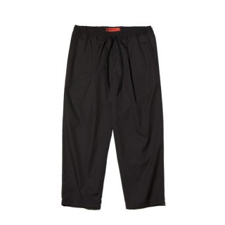 RADIALL/COIL-STRIGHT FIT EASY PANTS/ブラック